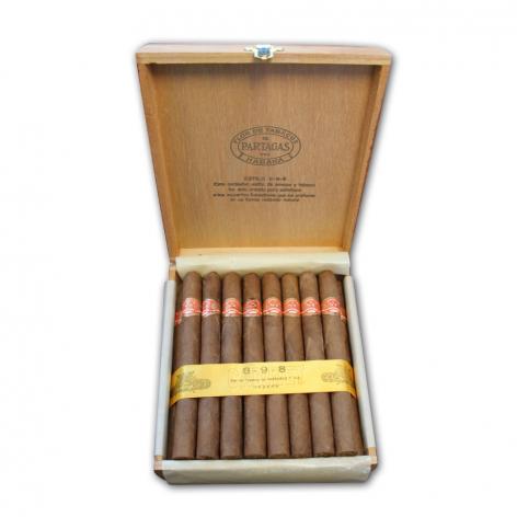 Lot 205 - Partagas 898 varnished