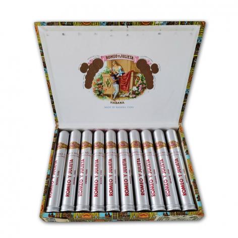 Lot 205 - Romeo y Julieta Tubed no.1