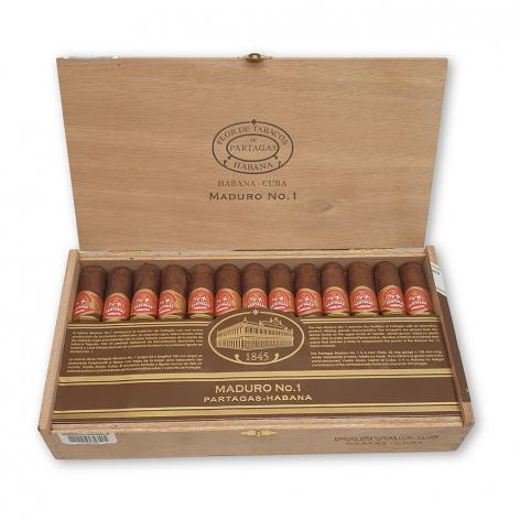 Lot 205 - Partagas Maduro No. 1