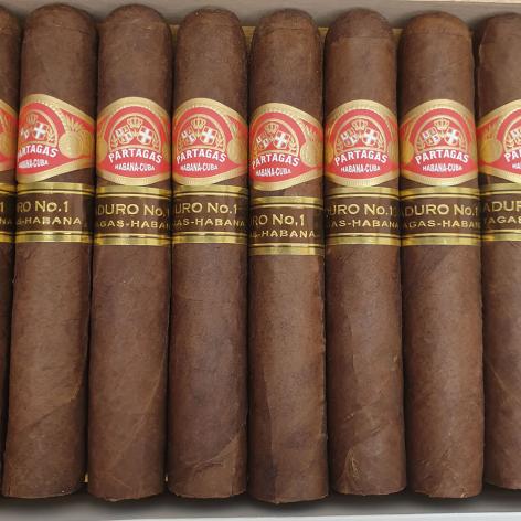 Lot 205 - Partagas Maduro No. 1