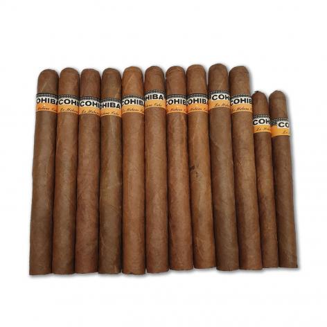 Lot 206 - Cohiba Mixed singles 