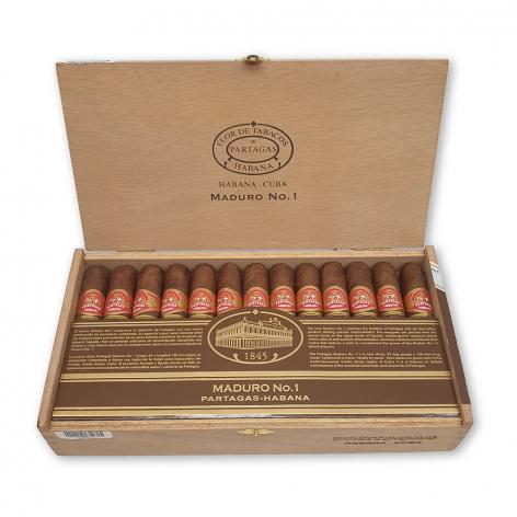 Lot 206 - Partagas Maduro No. 1