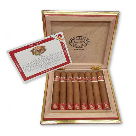 Lot 206 - Romeo y Julieta Maravilla 8