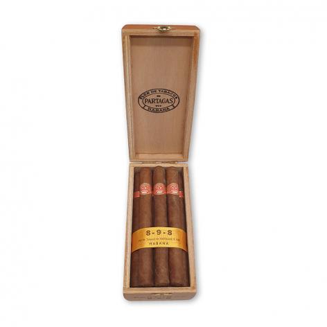 Lot 207 - Partagas 8 9 8 