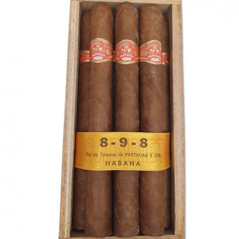 Lot 207 - Partagas 8 9 8 