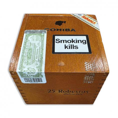 Lot 207 - Cohiba Robustos