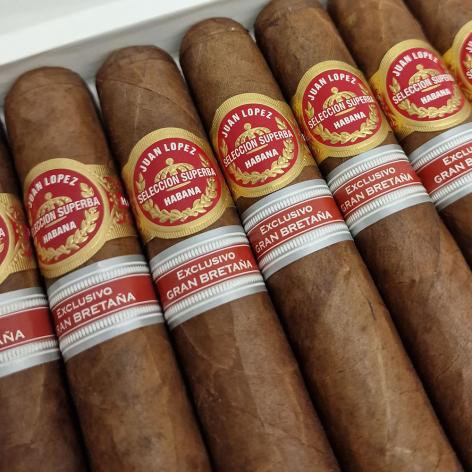 Lot 207 - Juan Lopez Selection Superba