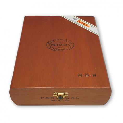 Lot 208 - Partagas 8 9 8 
