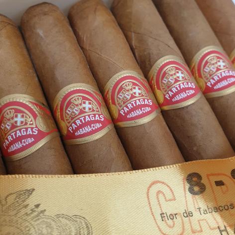 Lot 208 - Partagas 8 9 8 