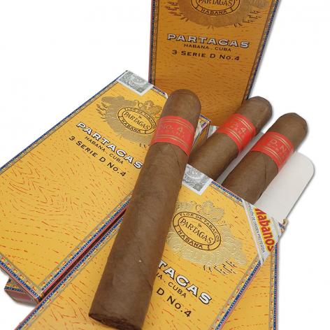 Lot 208 - Partagas Serie D No. 4 