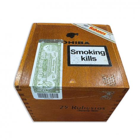 Lot 208 - Cohiba Robustos