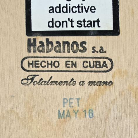 Lot 208 - Cohiba Robustos