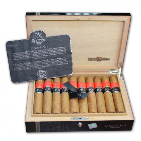 Lot 208 - Partagas Serie D no.4 Reserva