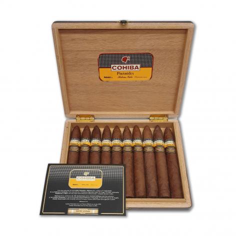 Lot 209 - Cohiba Piramides 