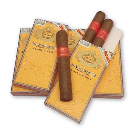 Lot 209 - Partagas Serie D No. 4 