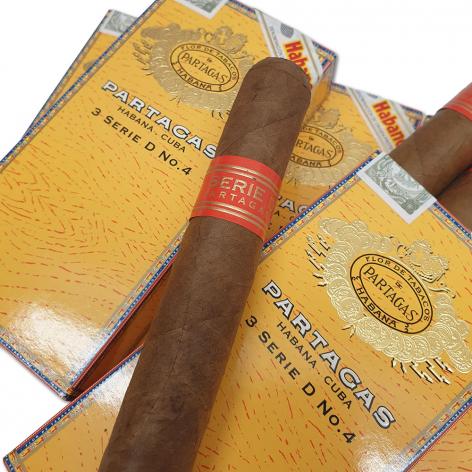 Lot 209 - Partagas Serie D No. 4 