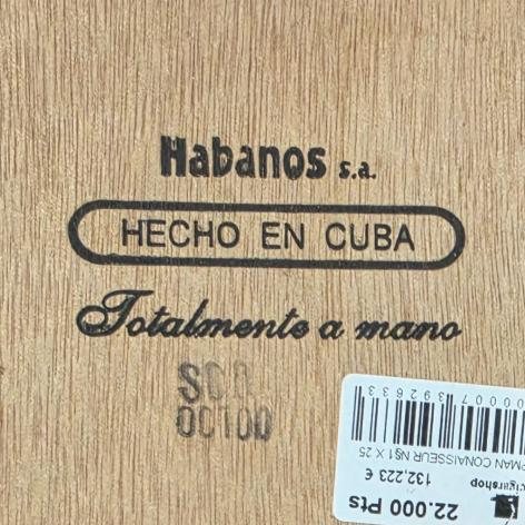 Lot 209 - H. Upmann Connoisseur No.1