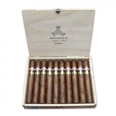 Lot 209 - Montecristo Sublimes