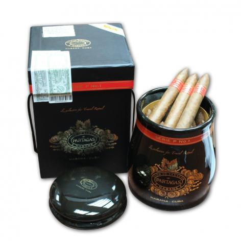 Lot 20 - Partagas Serie P No.1 Jar