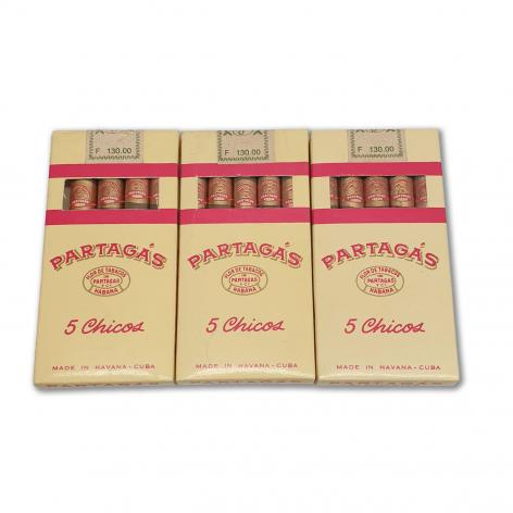 Lot 20 - Partagas Chicos