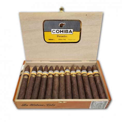 Lot 210 - Cohiba Piramides