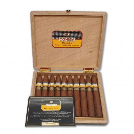 Lot 210 - Cohiba Piramides 
