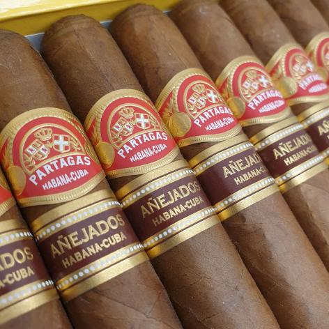 Lot 210 - Partagas Coronas Gordas Anejados