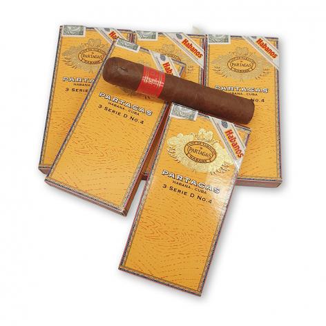 Lot 210 - Partagas Serie D No. 4 