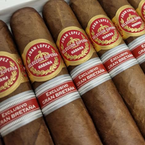 Lot 210 - Juan Lopez Selection Superba