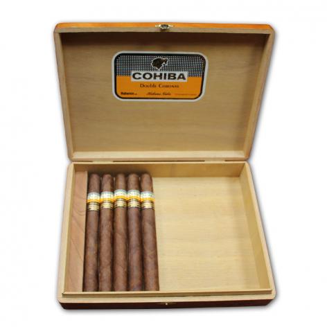 Lot 210 - Cohiba Double Coronas