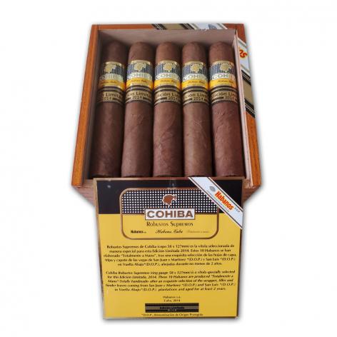 Lot 211 - Cohiba Robustos Supremos