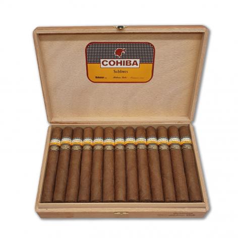 Lot 211 - Cohiba Sublimes 