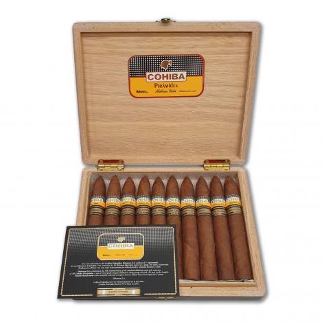 Lot 211 - Cohiba Piramides 