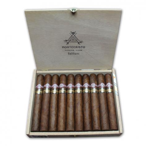 Lot 211 - Montecristo Sublimes