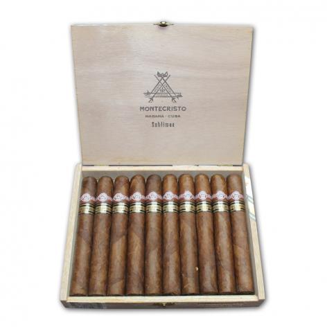 Lot 213 - Montecristo Sublimes