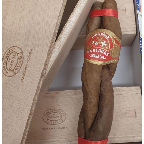 Lot 213 - Partagas Culebras 