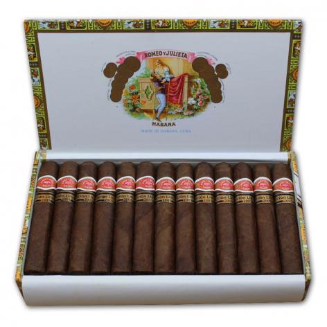 Lot 213 - Romeo y Julieta Robustos