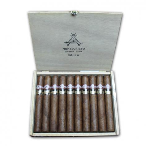 Lot 213 - Montecristo Sublimes