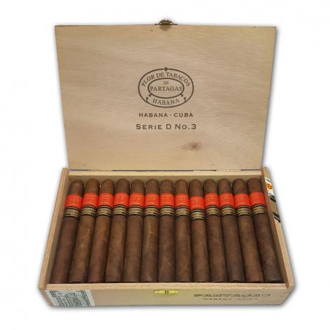 Lot 213 - Partagas Serie D No.3