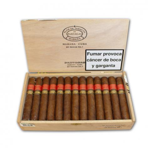 Lot 214 - Partagas Series No.1