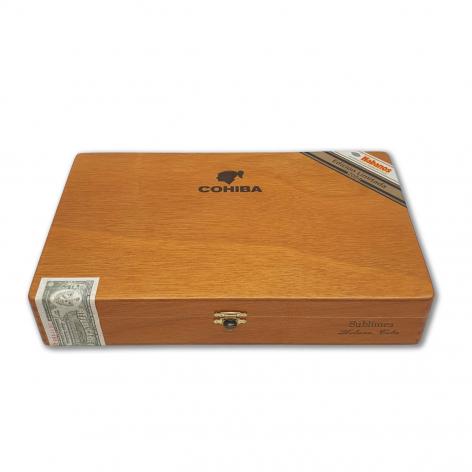 Lot 214 - Cohiba Sublimes 