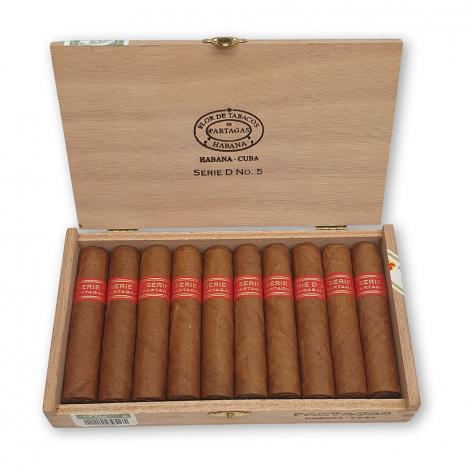 Lot 214 - Partagas Serie D No. 5 