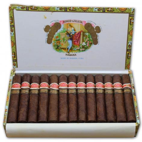 Lot 214 - Romeo y Julieta Robustos