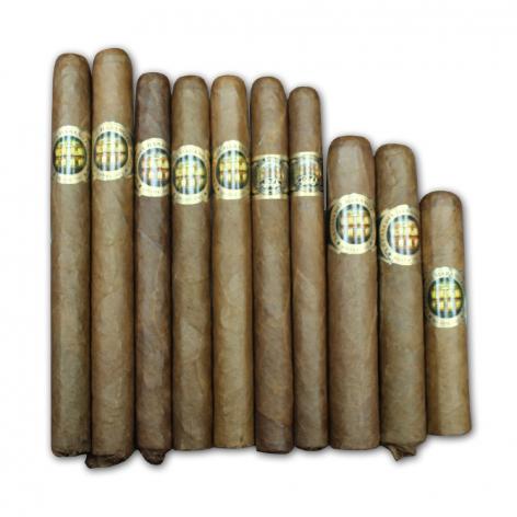 Lot 214 - Partagas Mixed singles