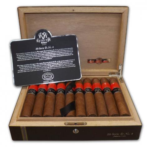 Lot 215 - Partagas Serie D No.4 Reserva