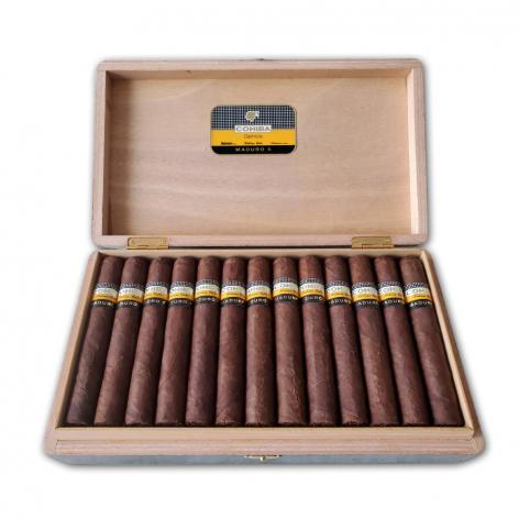 Lot 216 - Cohiba Maduro 5 Genios