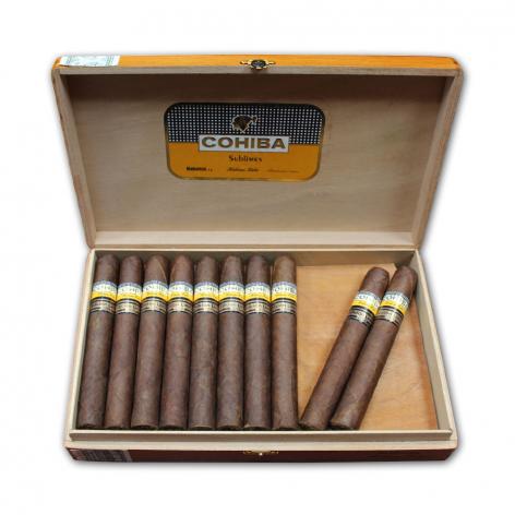 Lot 216 - Cohiba Sublimes