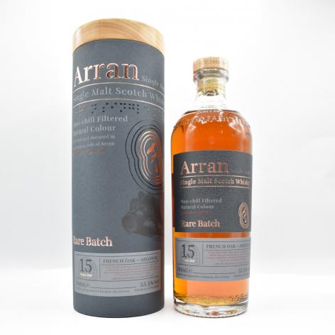 Lot 217 - Arran Rare Batch 15YO Argonne