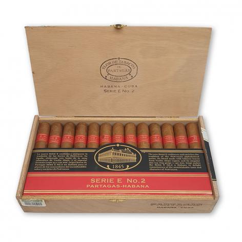 Lot 218 - Partagas Serie E No. 2