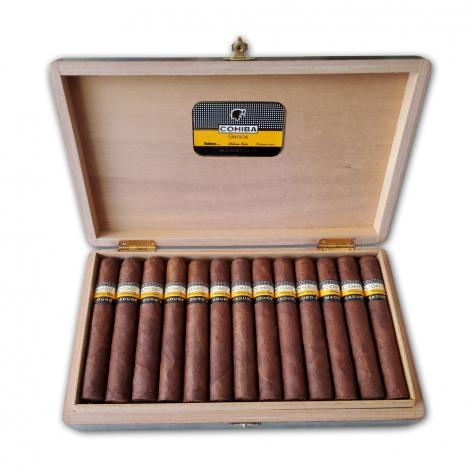 Lot 218 - Cohiba Maduro 5 Genios